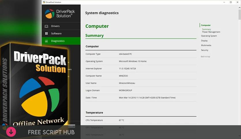DriverPack Offline Network Download (Latest 2024)  - For Windows