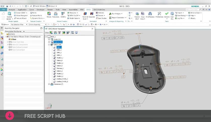 3DCS Variation Analyst for Siemens NX Download (Latest 2024)  - For Windows