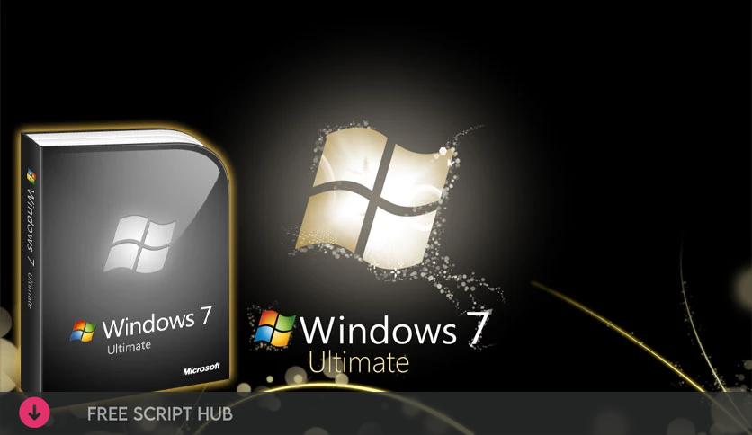 Windows 7 Ultimate Preactivated Download (Latest 2024)  - For Windows