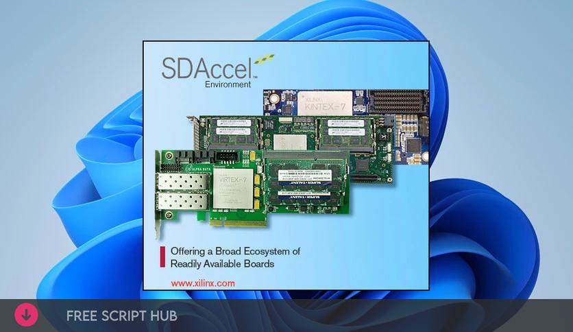 Xilinx SDAccel SDSoC Vivado PetaLinux Download (Latest 2024)  - For Windows