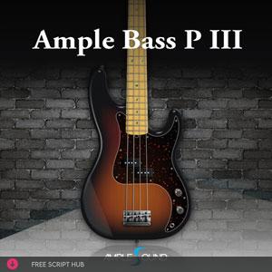 Free Download: Ample Sound – Ample Bass P III v3.00 VSTi, VSTi3, AAX x64 [Windows]