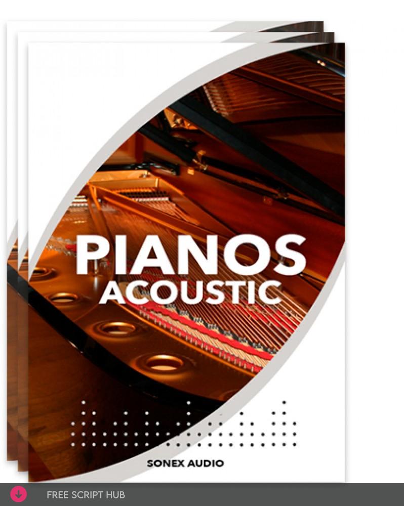 Free Download: Sonex Audio – Acoustic Pianos (KONTAKT) [Windows]