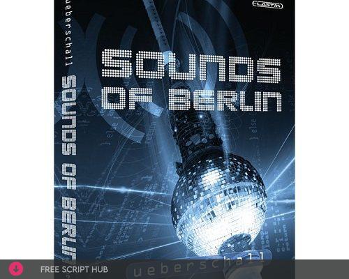 Free Download: Ueberschall – Sounds Of Berlin (elastik) [Windows]