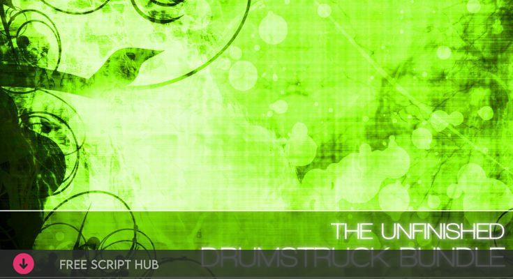 Free Download: The Unfinished – Drumstruck Bundle (KONTAKT) [Windows]