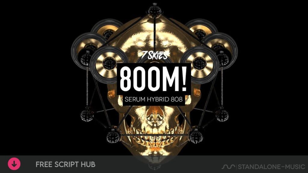 Free Download: STANDALONE-MUSIC – 8OOM – 808 SERUM PRESETS By 7 SKIES (SERUM, ABLETON, WAV, LOGIC) [Windows]