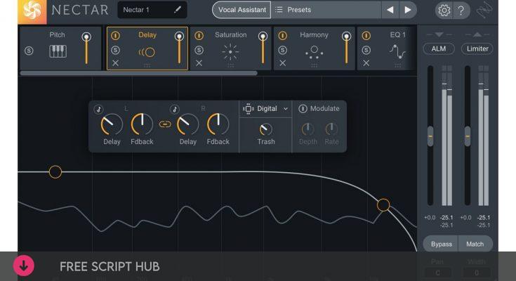 Free Download: iZotope – Nectar v3.1.0 VST, VST3, AAX, RTAS x86 x64 [Windows]