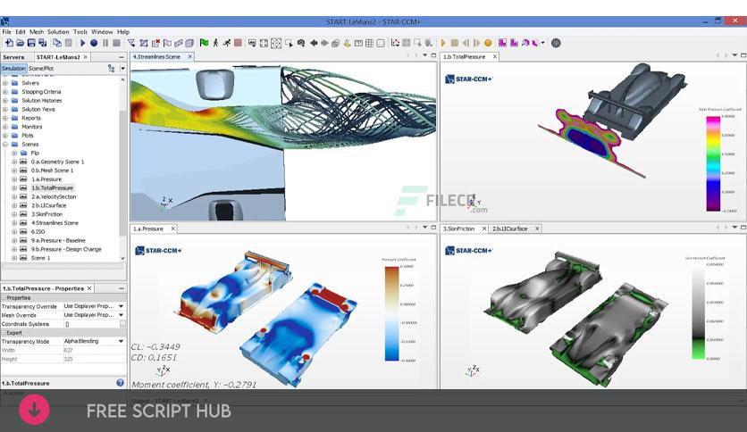 Siemens Simcenter STAR-CD 2019.1.2