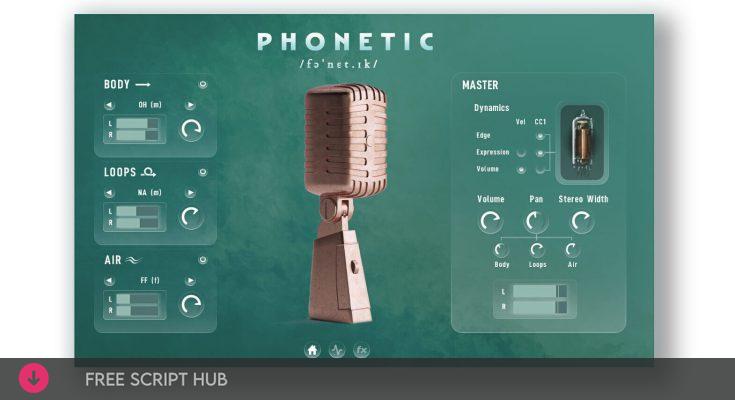 Free Download: Riot Audio – Phonetic 1.2.0 (KONTAKT) [Windows]