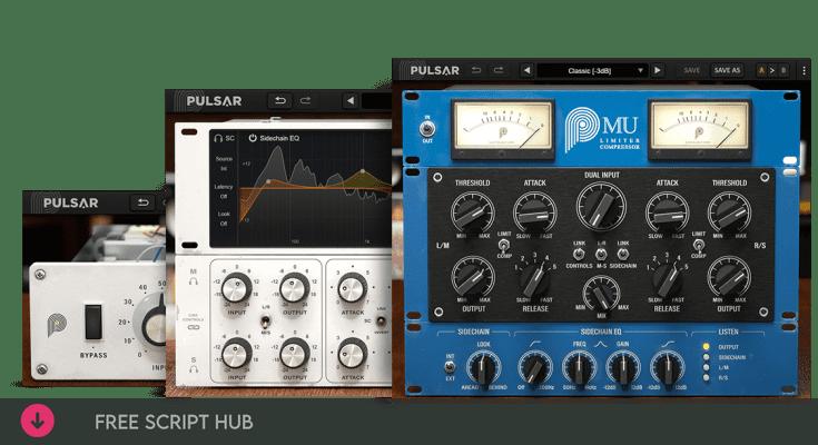 Free Download: Pulsar Audio – Plugins Bundle v2024.10 VST, VST3, AAX [Windows]