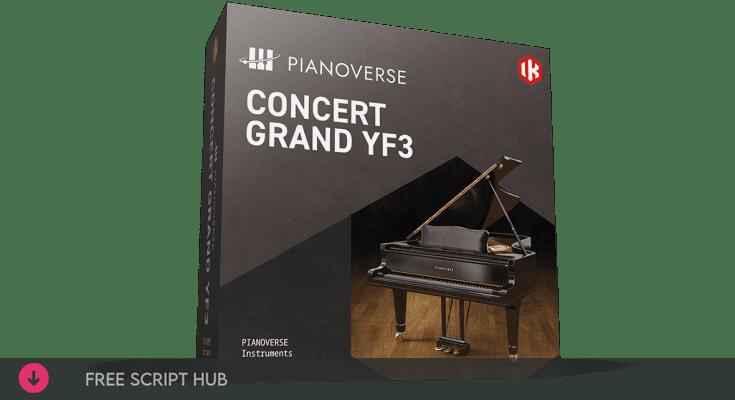 Free Download: IK Multimedia – Pianoverse Concert Grand YF3 (SOUNDBANK) [Windows]