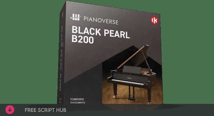 Free Download: IK Multimedia – Pianoverse Black Pearl B200 (SOUNDBANK) [Windows]