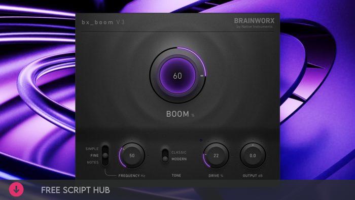 Free Download: Plugin Alliance – Brainworx bx boom V3 v3.0.0 VST, VST3, AAX [Windows]