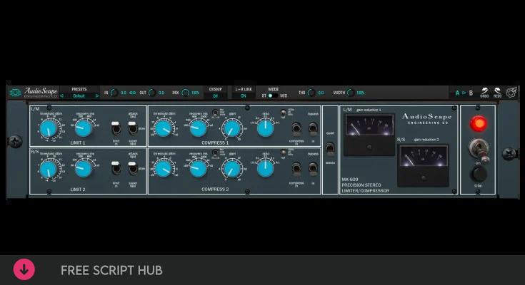 Free Download: Kiive Audio – AudioScape MK-609 v1.0.0 VST3, AU, AAX WIN.OSX х64 [Windows]