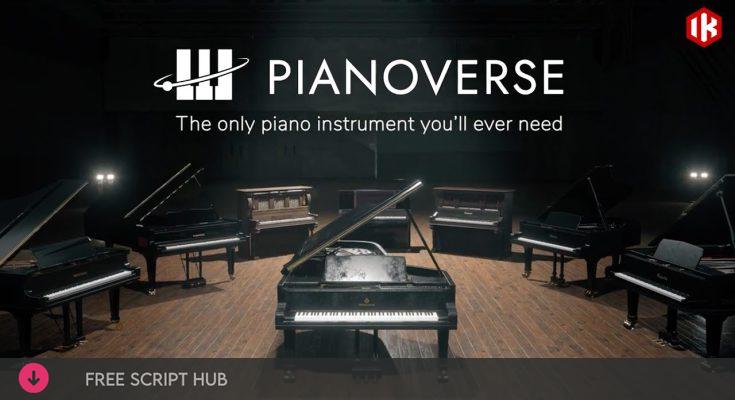 Free Download: IK Multimedia – Pianoverse v1.0.7 (Incl. Hamburg Grand S274) SAL, VSTi, VST3i, AAX x64 [Windows]