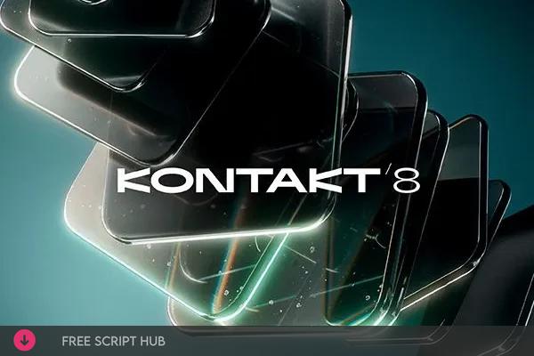 Free Download: Native Instruments – Kontakt 8 v8.1.0 VST3, AAX, SAL [Windows]