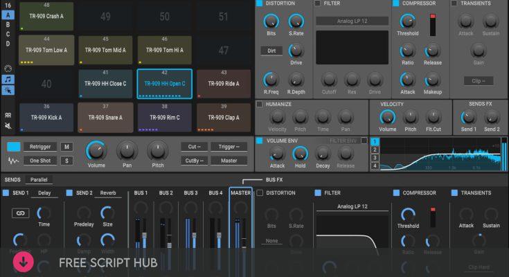 Free Download: Apisonic Audio – Speedrum 2 v2.1.1 VSTi, VST3i, AUi WIN.OSX x64 [Windows]