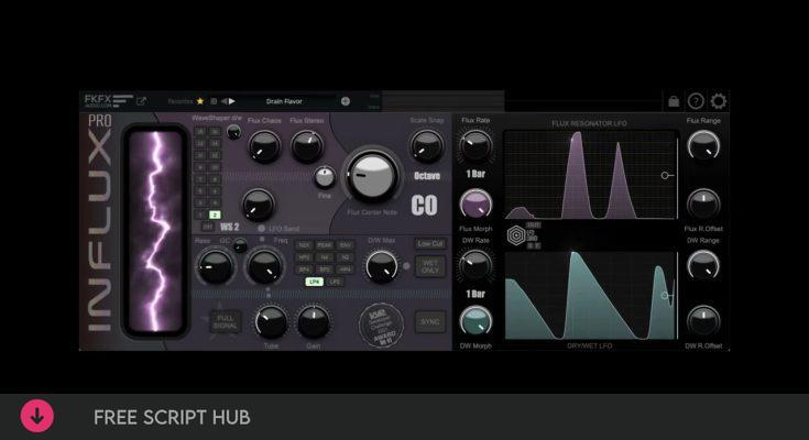 Free Download: FKFX – Influx Pro v1.0.0 VST, VST3 x64 [Windows]