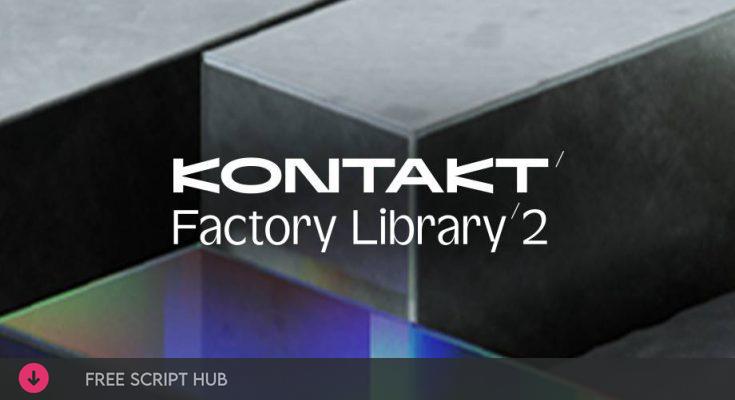 Free Download: Native Instruments – Kontakt Factory Library 2 v1.4.1 (KONTAKT) [Windows]