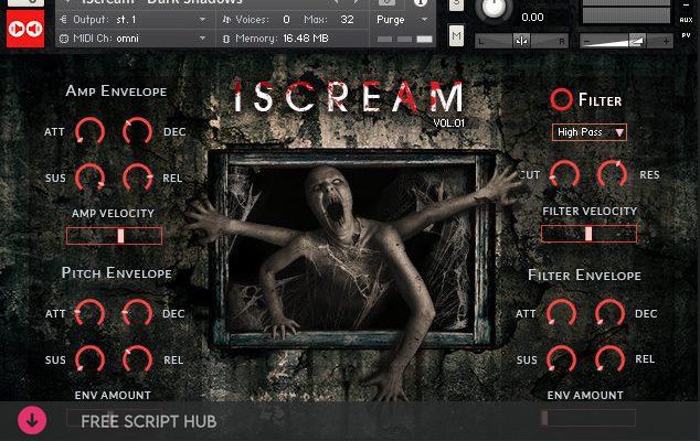 Free Download: Booraz Audio – iScream (KONTAKT, WAV) [Windows]