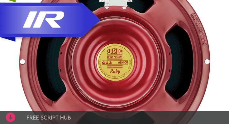 Free Download: Celestion Digital – Celestion Ruby 4×12 (Closed) (WAV) [IR library] [Windows]