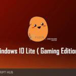 Windows 10 LITE Gaming Edition Download (Latest 2024)   {Crack + Patch}