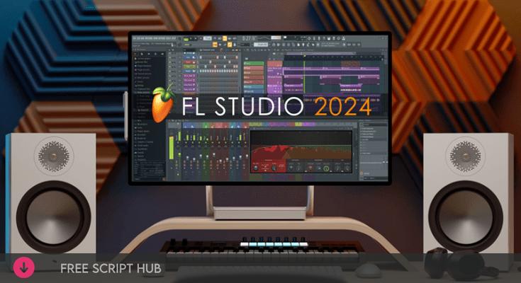 Free Download: Image-Line – FL Studio (REPACK) 24.1.2 4394 x64 [Windows]