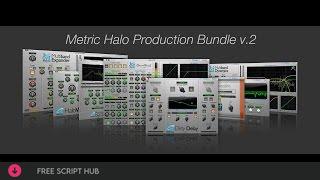 Free Download: Metric Halo – Production Bundle v4.0.23.187 VST, VST3, AAX [Windows]