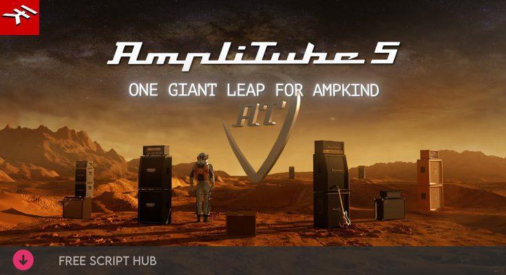 Free Download: IK Multimedia – AmpliTube 5 Complete v5.10.1 STANDALONE, VST, VST3, AAX x64 [Windows]