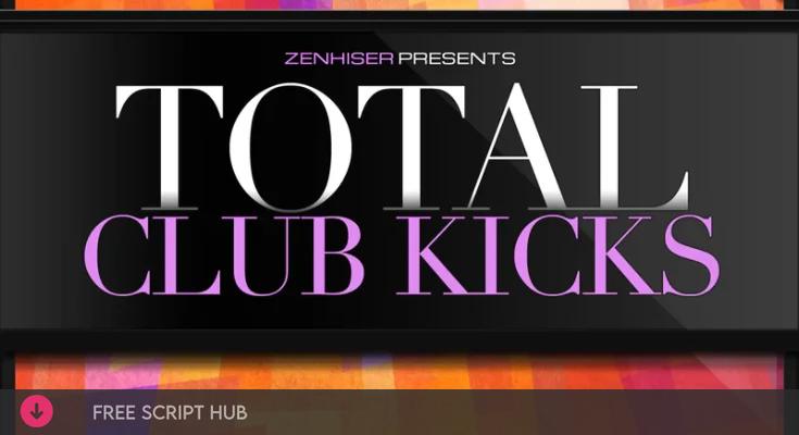 Free Download: Zenhiser – Total Club Kicks (WAV) [Windows]