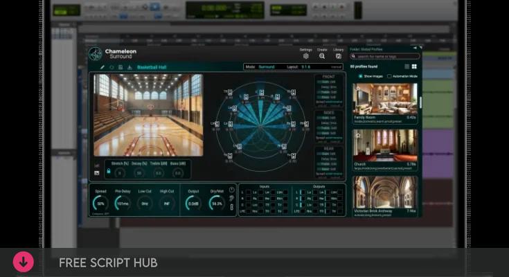 Free Download: Accentize – Chameleon v2.1.4 VST3, AAX x64 [Windows]