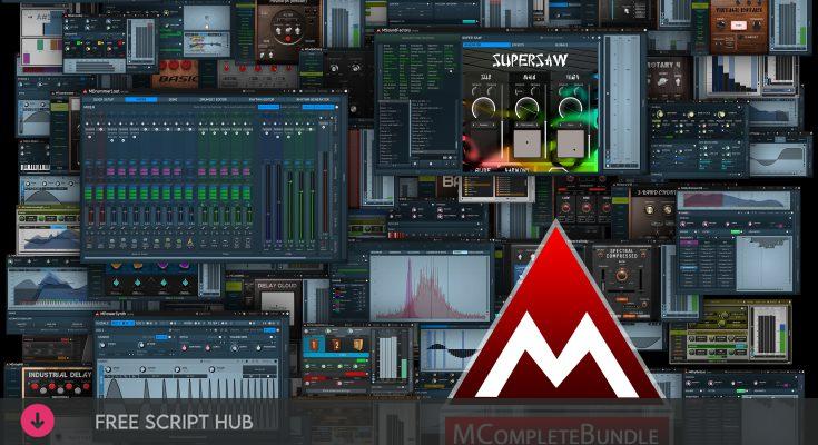 Free Download: MeldaProduction – MCompleteBundle v17.0.2 VST, VST3, AAX, AU WIN.OSX x64 [Windows]