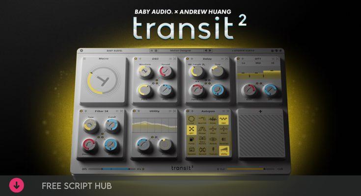 Free Download: BABY Audio – Transit 2 v1.0.0 VST, VST3, AAX, AU WIN.OSX x86 x64 [Windows]