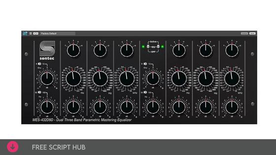 Free Download: Make Believe Studios – Sontec MES-432D9D v4.0.23.187 VST, VST3, AAX x64 [Windows]