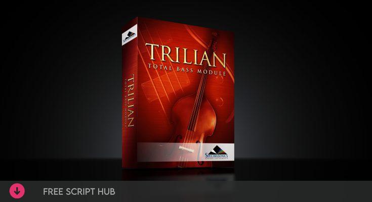 Free Download: Spectrasonics – Trilian v1.6.6d SAL, VSTi, VST3i, AAX x64 [Windows]