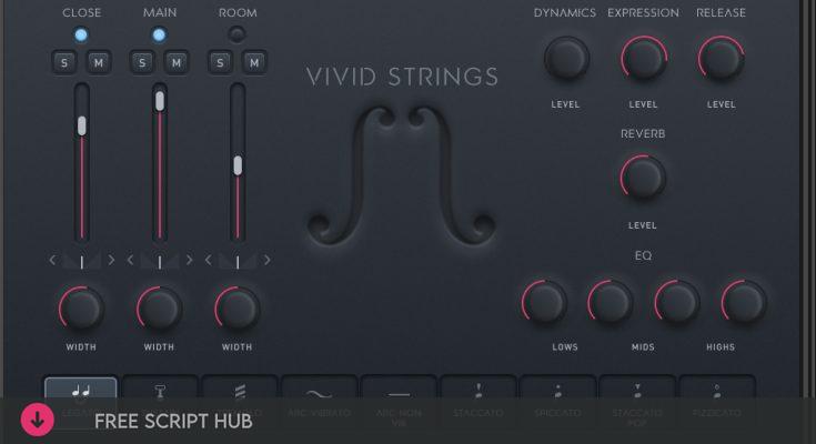 Free Download: Pulse Audio – Vivid Strings Violas (KONTAKT) [Windows]