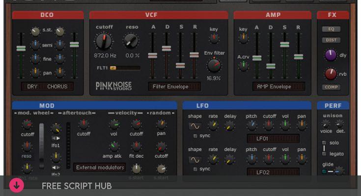 Free Download: PinkNoise Studio – iUNO (KONTAKT) [Windows]