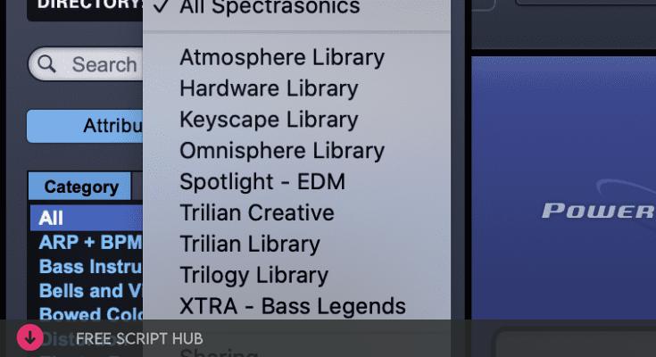 Free Download: Spectrasonics – Patch Library Update v2.8.3c (OMNISPHERE) [Windows]