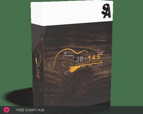 Free Download: Straight Ahead Samples – JB-145 Archtop Guitar 1.3 (KONTAKT) [Windows]