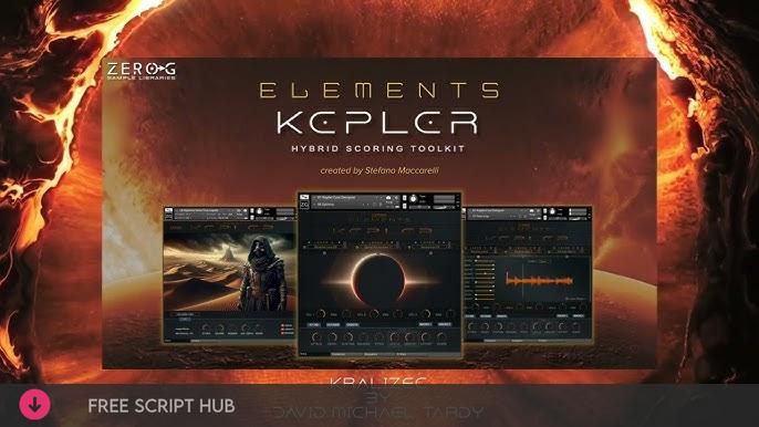 Free Download: Zero-G – Elements Kepler (KONTAKT) [Windows]