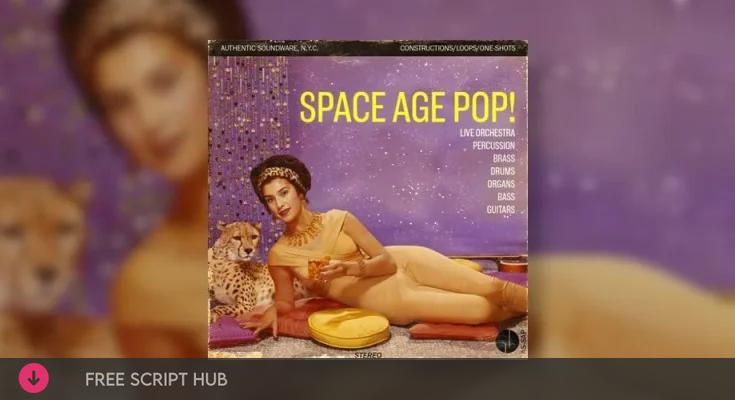 Free Download: Authentic Soundware – Space Age Pop! (KONTAKT, WAV) [Windows]