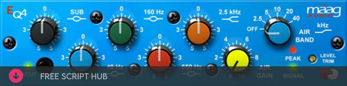 Free Download: Plugin Alliance – Maag Audio EQ4 MS v1.0.0 VST, VST3, AAX [Windows]