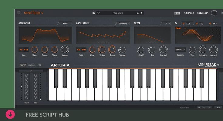 Free Download: Arturia – MiniFreak V v2.0.2 STANDALONE, VSTi, VST3i, AAX x64 [Windows]