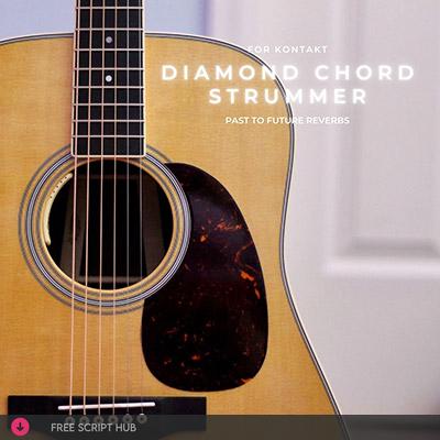 Free Download: Past to Future Reverbs – Diamond Guitar Chord Strums (Martin) (KONTAKT) [Windows]