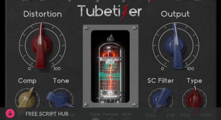 Free Download: Kiive Audio – Tubetizer v1.0.0 VST3, AAX x64 [Windows]