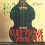 Free Download: Past to Future Reverbs – 60s Klira Violin Bass (KONTAKT) [Windows]