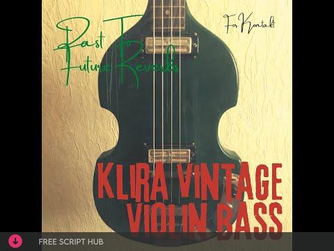 Free Download: Past to Future Reverbs – 60s Klira Violin Bass (KONTAKT) [Windows]