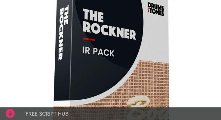 Free Download: Drums And Tones – The Rockner IR Pack (Kemper, WAV) [IR library] [Windows]