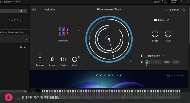 Free Download: Native Instruments – Conflux (KONTAKT) [Windows]