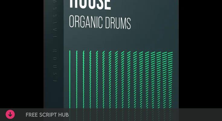 Free Download: Production Music Live – Percussive House – Organic Samples and Loops (WAV) [Windows]