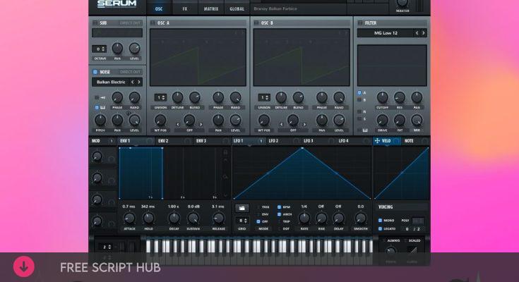 Free Download: Baklava Sounds – Baklava Sounds – Serum Balkan Leads (SYNTH PRESET) [Windows]